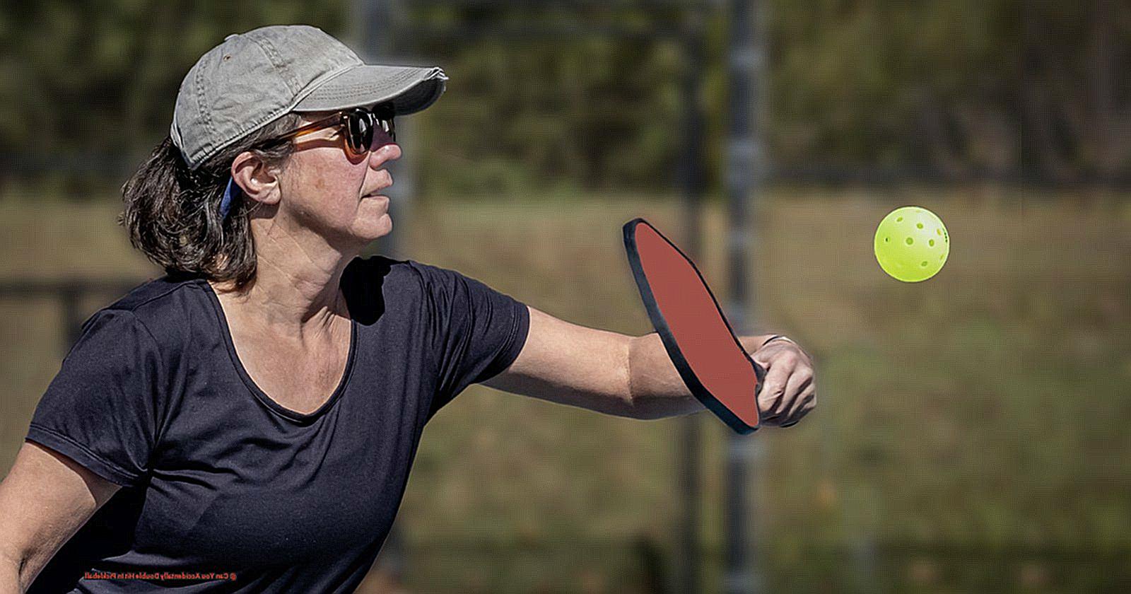 Can You Accidentally Double Hit In Pickleball-2