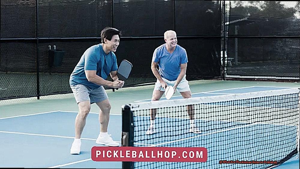 What Are The Kitchen Rules In Pickleball-2