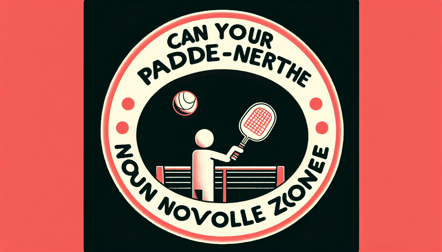 Can Your Paddle Enter The Non-Volley Zone