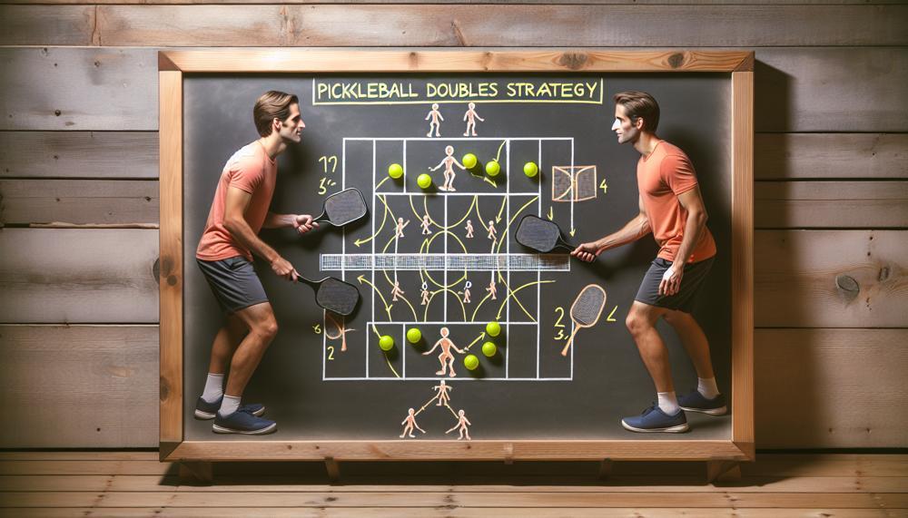 What Is Strategy In Pickleball Doubles-2
